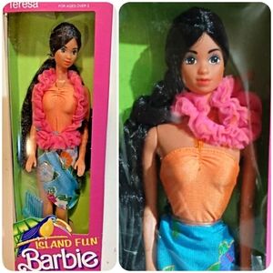 🆕Island Fun Teresa doll Brunette Barbie